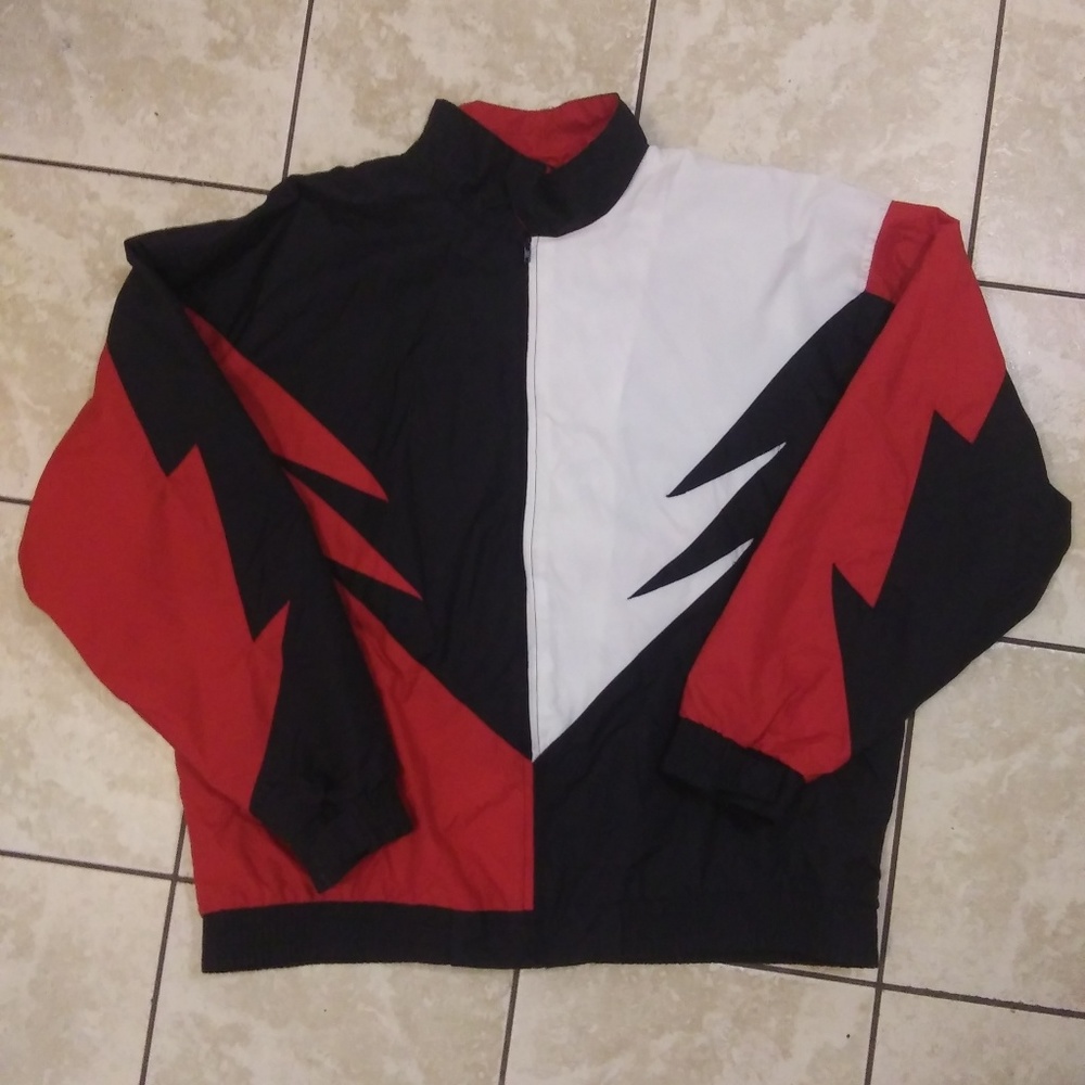 Vintage 90s speed zone windbreaker size xl